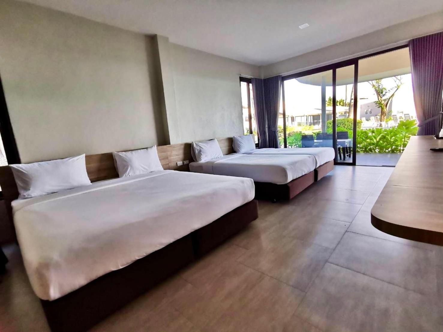 Rayong Chalet Resort Thang Kwian Εξωτερικό φωτογραφία